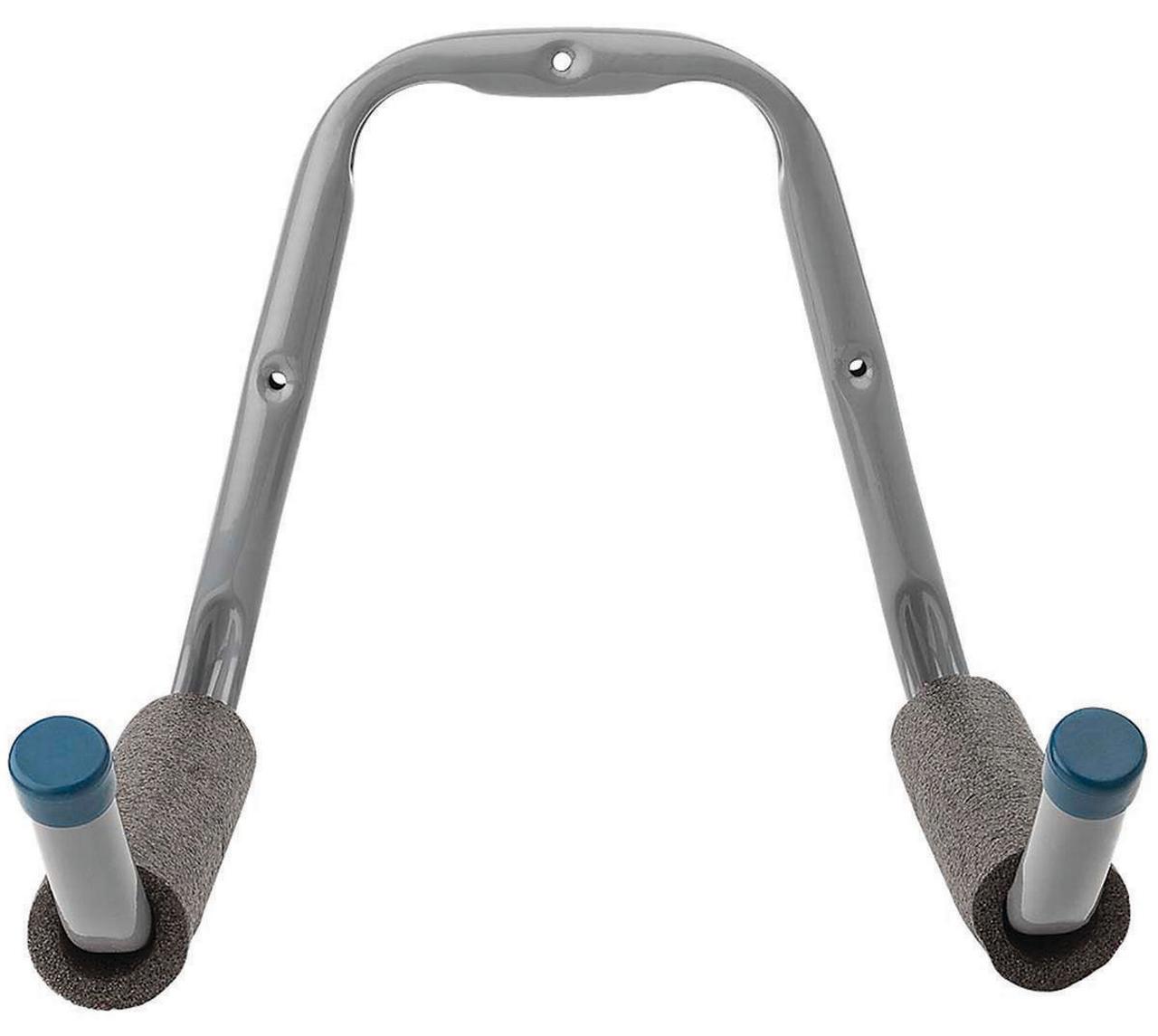 National Hardware 7179328 Double Arm Ladder Hanger & Tubular Hook, Gray