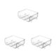 thumbnail image 4 of Estante para botellas de agua Toystoory PET antideslizante lavable resistente para casa Bar RV vino deportes, 4 of 6
