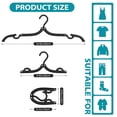 thumbnail image 2 of Organizador de viaje plegable Besslly para colgar ropa, paquete de 40, 2 of 6