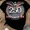 black, variant on 100% Cotton 250 United States Of America 1776 2026 Anniversary Eagle And Stars Print T Shirt Crewneck Casual Wear For Independence Day Celebration Golf Gift T-Shirt For Men and Women