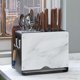 thumbnail image 4 of Soporte para utensilios de cocina, estante de secado, caja de soporte para drenaje de palillos, carrito de utensilios para cocina de restaurante De pie mayimx Titular de utensilios, 4 of 9