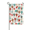 thumbnail image 1 of EREHome valentine objects heart funny text Outdoor Flag Home Party Garden Decor 12x18 Inch, 1 of 1