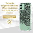 thumbnail image 2 of Caseyard TPU Clear Case for iPhone 13 with Doodle Circles design phone cover, 2 of 7