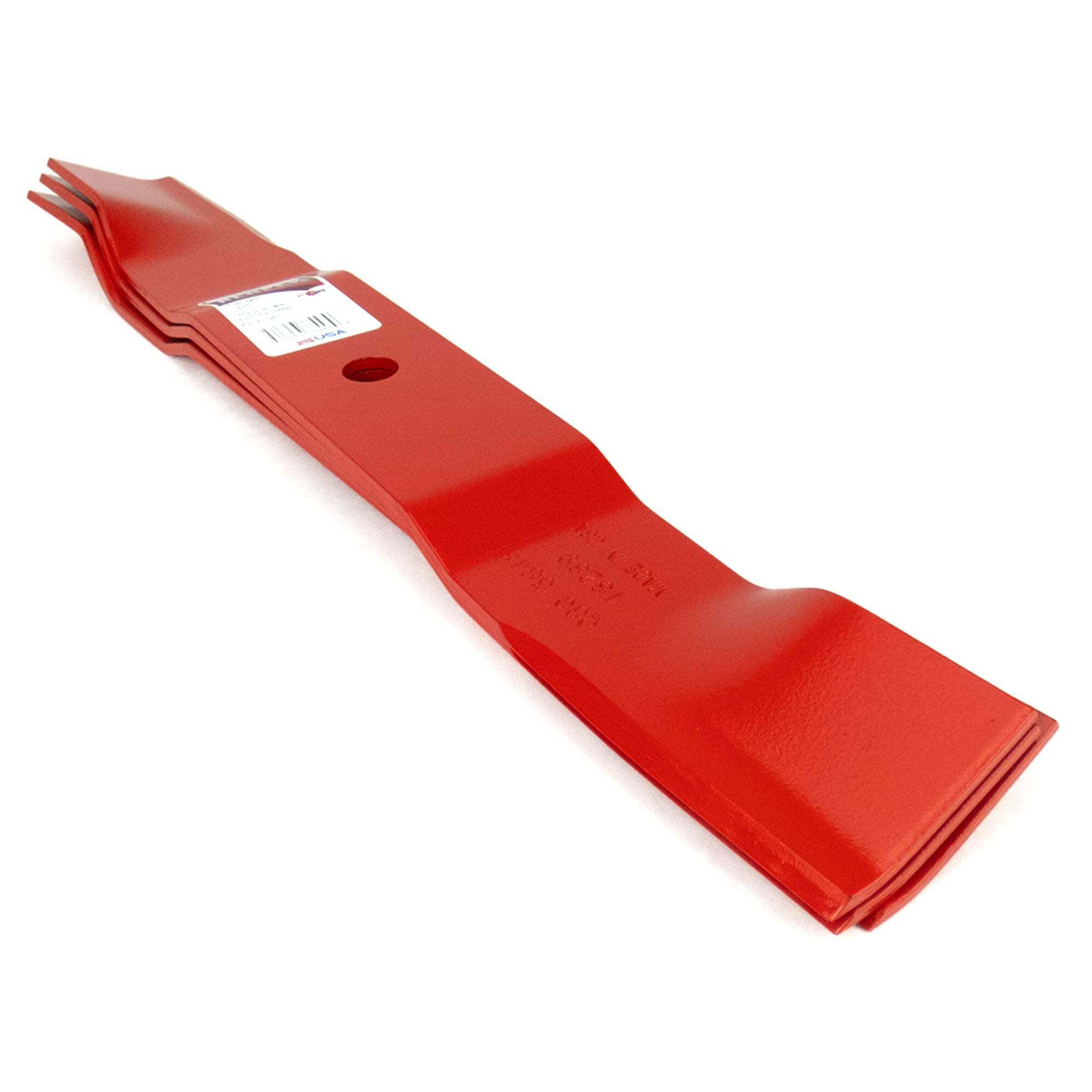 (3) Reaper Blades for Ariens 52" ZTX ZTXL Ikon X Ikon XL 04771200 09659100