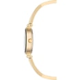 thumbnail image 2 of Anne Klein Gold-Tone Black Dial X-Shaped Bangle Set Ladies Watch, 2 of 3