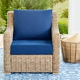 thumbnail image 3 of Better Homes & Gardens 24"x 24" Premium Navy Outdoor 2 Piece Deep Seat Cushion Set, 3 of 9