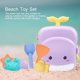 thumbnail image 2 of Juego De Juguetes De Playa Para Niños, Juego De Playa Para Bebés, Juguetes De Verano Para Jugar En La Playa, Juego De Arena Y Agua, Caja De Carrito Moyic OD017066-02, 2 of 6
