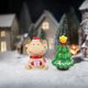 thumbnail image 3 of 5 pcs mini resina decoración navideña mini rigatina de Navidad Estatuas de Navidad miniatura (buey de Navidad+árbol de Navidad), 3 of 6