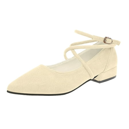 

Classic Retro Fall Winter Women Boots Womens Flat Sole Single Shoes Fashion Leather Shoes Womens Single Shoes For Women
