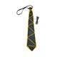 thumbnail image 3 of Correas de neón para iluminar lazos navideños para mujer y hombre decoración escolar Amarillo, 3 of 9