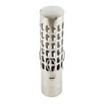thumbnail image 1 of Tent Chimney Pipe Cover Weatherproof Ventilation Stainless Steel Stove Pipe Rain Cap for Outdoor Camping, 1 of 5