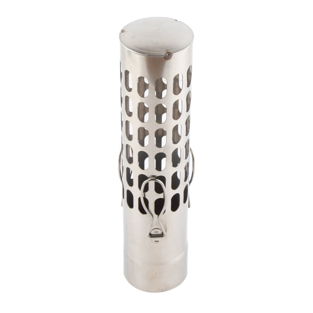 Tent Chimney Pipe Cover Weatherproof Ventilation Stainless Steel Stove Pipe Rain Cap for Outdoor Camping