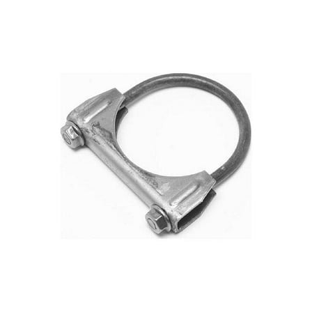 Line To Muffler Exhaust Clamp - Compatible with 1979 - 1984 Mazda B2000 2.0L 4-Cylinder 1980 1981 1982 1983
