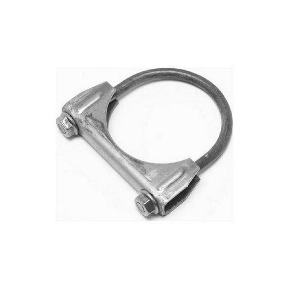 Line To Muffler Exhaust Clamp - Compatible with 1979 - 1984 Mazda B2000 2.0L 4-Cylinder 1980 1981 1982 1983