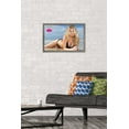 thumbnail image 2 of Sports Illustrated: Swimsuit Edition - Kate Upton 12 Wall Poster, 14.725" x 22.375" Framed, 2 of 5