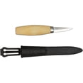 thumbnail image 1 of Morakniv Wood Carving 120 Knife with Laminated Steel Blade, 2.4-Inch, 1 of 5
