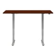 thumbnail image 1 of Bush Business Furniture Move 40 Series Height Adjustable Desk, 72W x 30D, Hansen Cherry, 1 of 11