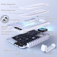 thumbnail image 6 of Vertical Cooling Station for PlayStation 5 (PS5 Slim/Pro/Digital), with Dual Controller Charger, 3-Speed Fan, RGB Lighting, USB Hubs and Game Slots, 6 of 8