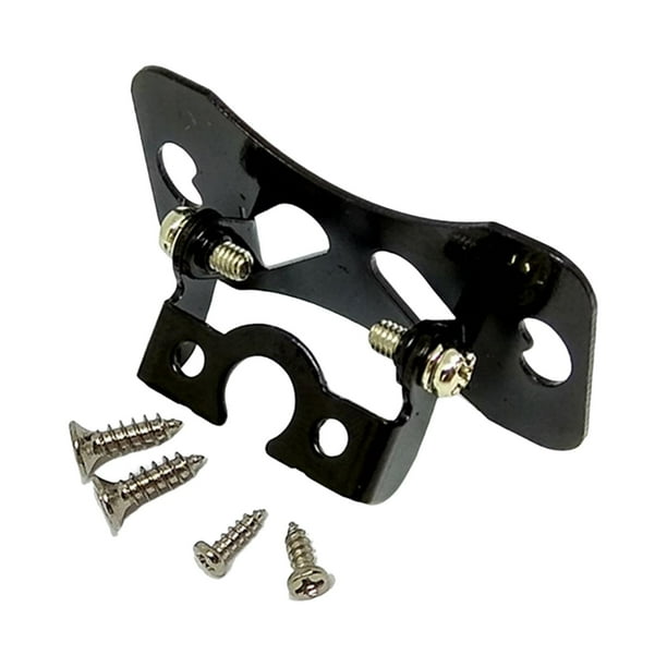 Soporte para cámara de visión trasera,Soporte de cámara de visión trasera de coche de acero inoxidable,Teléfonos móviles Coche Soporte ajustable Giratorio,Soporte para teléfono para