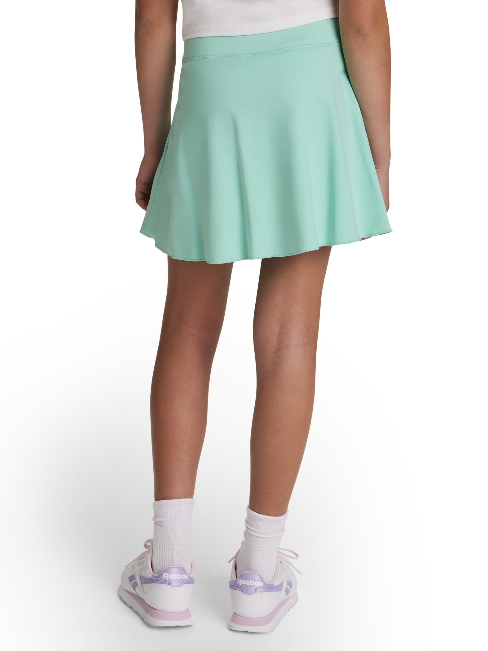 Reebok Girl’s Athletic Performance Courtside Skort, Sizes 4-18