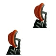 thumbnail image 2 of Wosthever Reposacabezas ergonómico de plástico para silla giratoria, soporte para el cuello, soporte para el cuello giratorio transpirable y Type5 NO5, 2 of 6