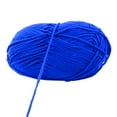 thumbnail image 3 of Home DIY Hand Personalized Scarf Weaving Crochet Yarn String Cord Royal Blue 50g, 3 of 4