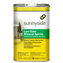 Sunnyside Mineral Spirits Low Odor - 1 Qt.
