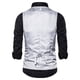 thumbnail image 4 of Chaquetas de Prendas de Vestir Casuales Para Hombres Otoño E Invierno Chaqueta de Chaleco Informal de Lentejuelas Con Personalidad de Moda Odeerbi ODB-4, 4 of 4