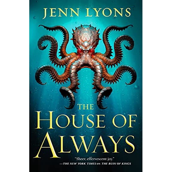 Pre-Owned House of Always, Hardcover by Lyons, Jenn, ISBN 1250175674, ISBN-13 9781250175670