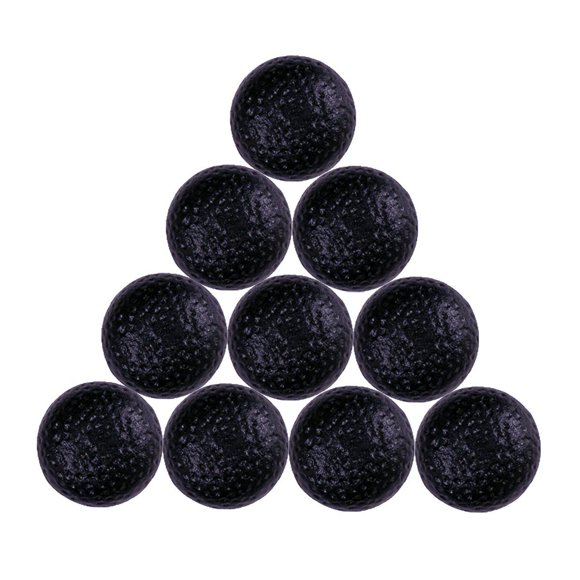 Renovators Supply Manufacturing Cabinet Knobs 1.25" Wrought Iron Drawer Knobs for Cabinets and Drawers with Mounting Hardware Pack of 10