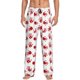 thumbnail image 1 of Fotbe Bloody Hand Pantalones de Pijama para Hombre, Pantalones de Dormir, Pantalones de Casa con Cintura Ajustable y Bolsillos-3X-Large, 1 of 6