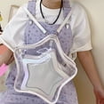 thumbnail image 6 of Vjnyvs Star Ita Bag Stars Ita Purse Pins Display Backpack Cute Aesthetic Y2K Crossbody Bag Ita Display Handbag Daily Use, 6 of 7