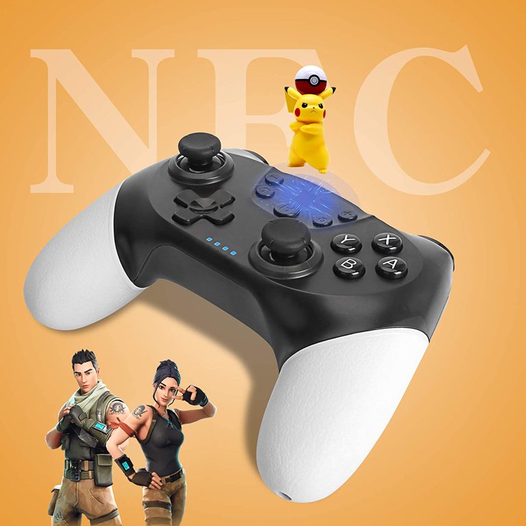 Wireless Pro Controller for Nintendo Switch Support Amiibo