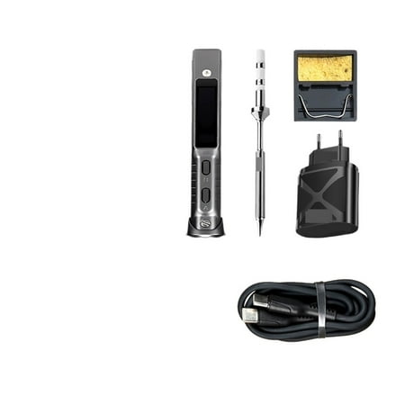 

90W USB Soldering Iron Adjustable Temperature Digital Soldering Station