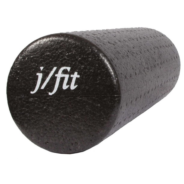 Black High Density Foam Roller 18"