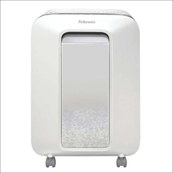 Fellowes Trituradora de Papel LX200 Blanca