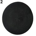 thumbnail image 2 of Farfis Women Classic Wool Felt Warm French Beret Hat Beanie Pure Color Sweet Mini Cap, 2 of 7