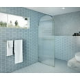 thumbnail image 7 of Glass Warehouse Arc-Fl-34 Maven 86-3/4" High X 34" Wide Shower Screen Frameless Shower, 7 of 7