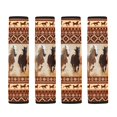 thumbnail image 5 of Chririnla Seat Belt Pad Quick Fit Car Seat Belt Pads Polyester Comfortable, Suitable for Vehicle Auto, Running Horse Print & Southwest Geometric Pattern, 5 of 7