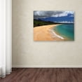 thumbnail image 3 of Trademark Fine Art "Makena Maui" Canvas Art by Pierre Leclerc, 3 of 3