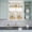 pink, variant on 3 Piece Kitchen Curtains and Valances Set White Daisy Cafe Curtains 36 Inch Length Spring Floral Elegant Pastoral Bees Watercolor Valance & Tier Curtain for Living Room Bedroom 54"x18" 27"x36"*2