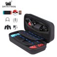 thumbnail image 2 of Étui de Transport Compatible-Nintendo Switch Pochette de Voyage Portable Housses de Protection pour Console Switch Sac de Rangement Noir Moyen, 2 of 5