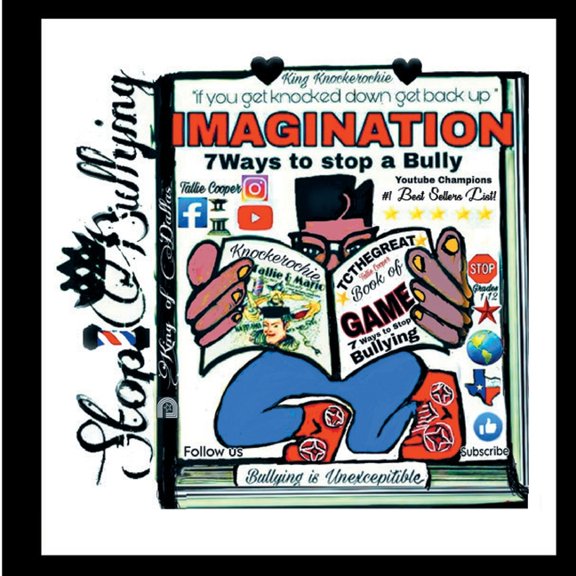 Imagination: Seven Ways to Stop a Bully, (Paperback)