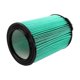 thumbnail image 5 of VF6000 5-Layer Pleated Replacement Vacuum Filter Compatible for 5-20 Gallon Wet/Dry Vacuums (2 Packs), 5 of 5