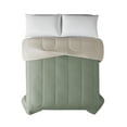 thumbnail image 4 of Mainstays Green Reversible Comforter Double/Queen, 4 of 6