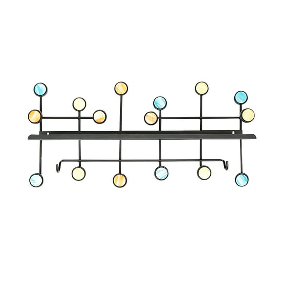 SUNSBELL Wall Shelf Partition Wall Shelf simple |wall Wall Hanging Decoration Rack Stylish Wall Hook