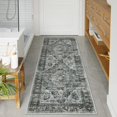 thumbnail image 1 of Alfombra de baño Uphome con diseño tribal envejecido, 1 of 7