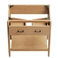 thumbnail image 6 of Modway Zaire 30" Bathroom Vanity Cabinet (Sink Basin Not Included) in Natural, 6 of 10