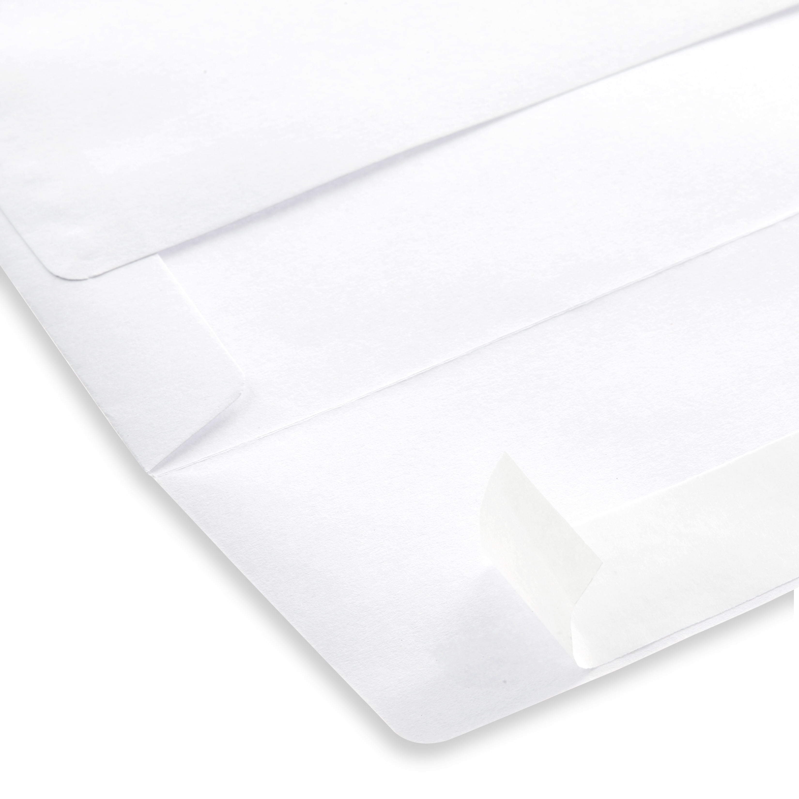 Pen+Gear A7 Greeting Card Peel & Stick Envelopes, White, 5.27 in x 7.24 in, 250 Count