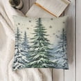 thumbnail image 3 of SHANXI Christmas Throw Pillow Cover, Winter Decoration for Sofa 20x20in, 3 of 5